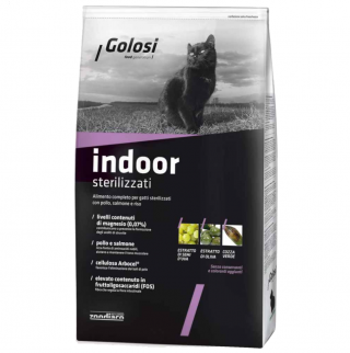 Golosi Indoor Somon Balıklı ve Pirinçli 7.5 kg Kedi Maması kullananlar yorumlar